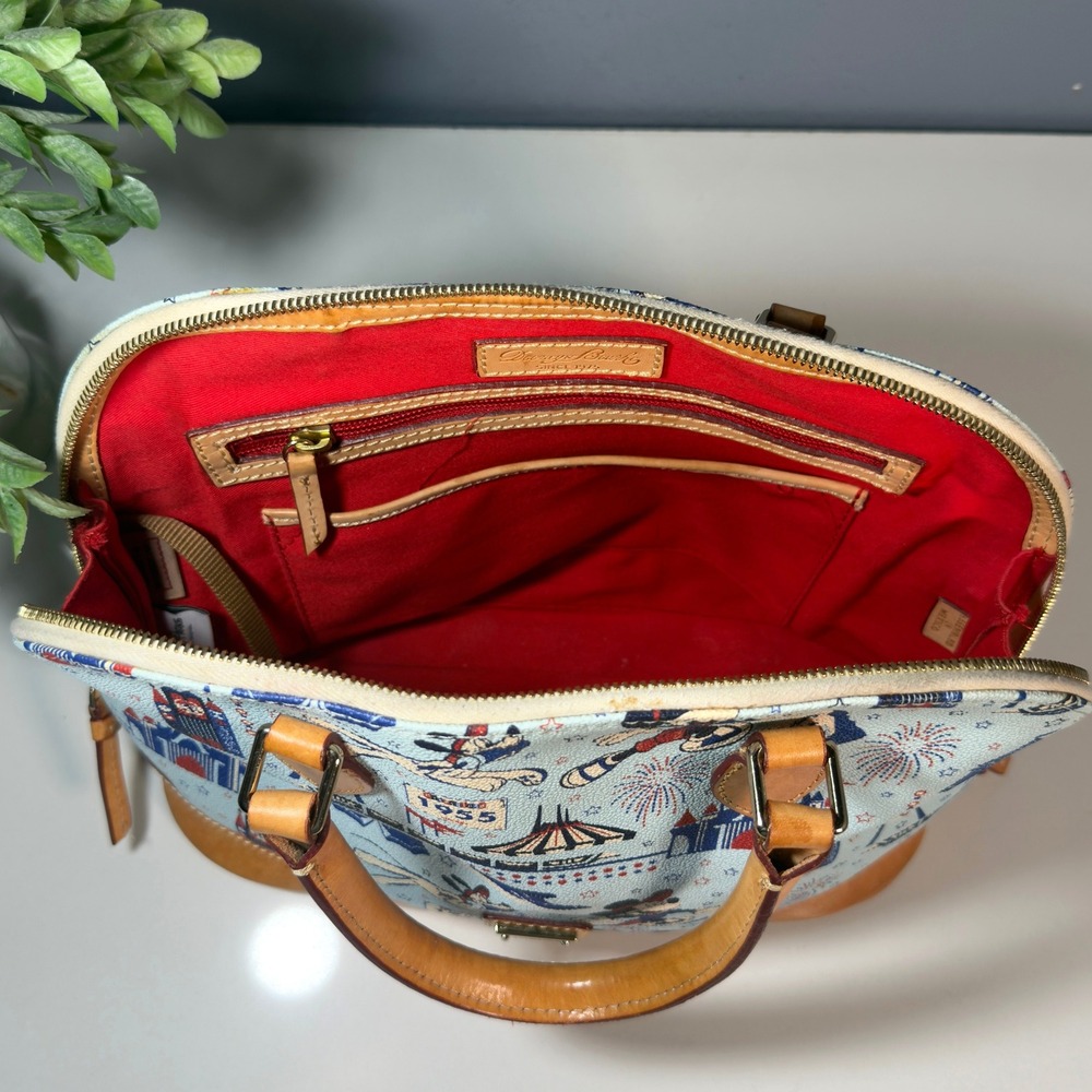 Disney Dooney & Bourke Bag - Disneyland 1/2 Marathon - Satchel - Picture 10 of 15